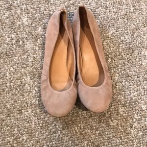 J Crew Suede Flats
